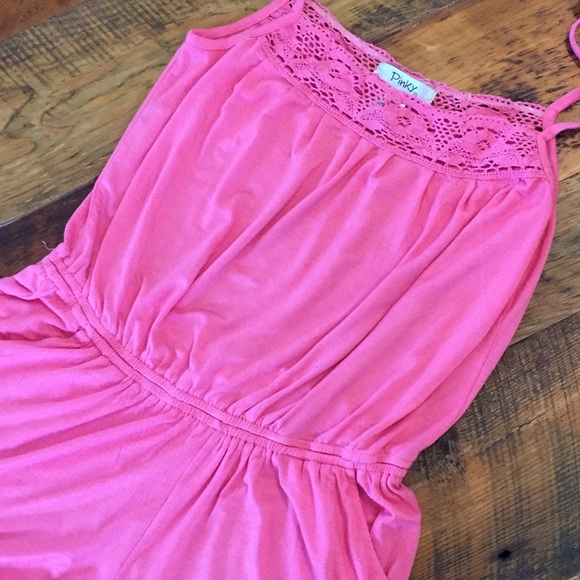 Romper with Adjustable Ties - Picture 2 of 4